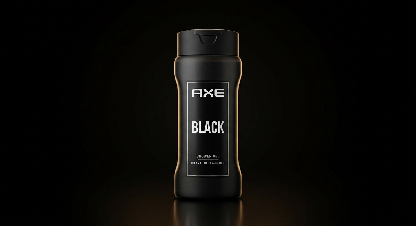 Black Gel Douche