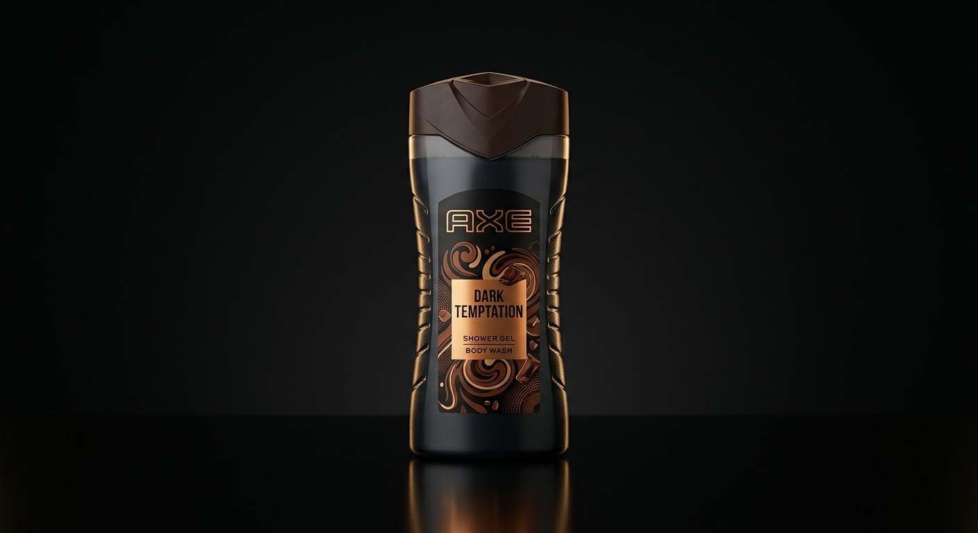 Dark Temptation Gel Douche
